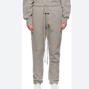 ESSENTIALS Grey Track Lounge Pants